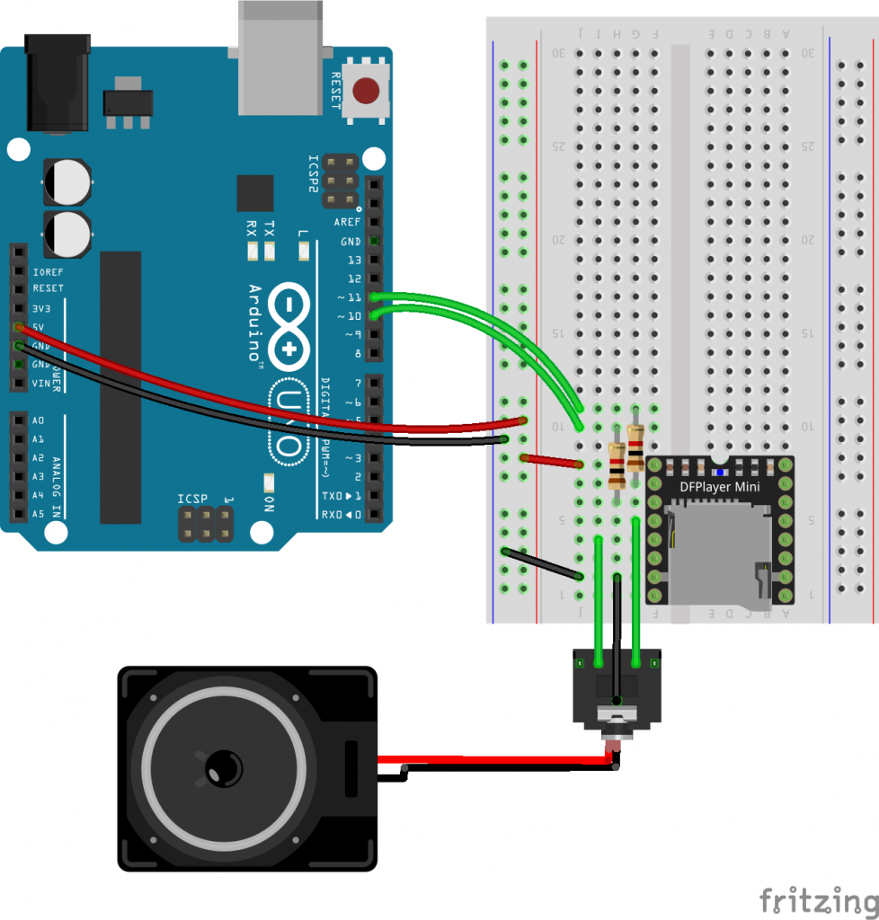 DFPlayerMini | Аппаратная платформа Arduino