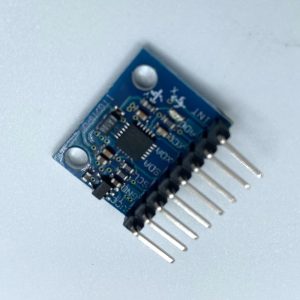 Accelerometer and gyroskop (3-axis)