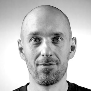 portrait of External lecturer Bo Thorning.