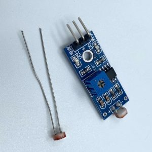 Light dependant resistors
