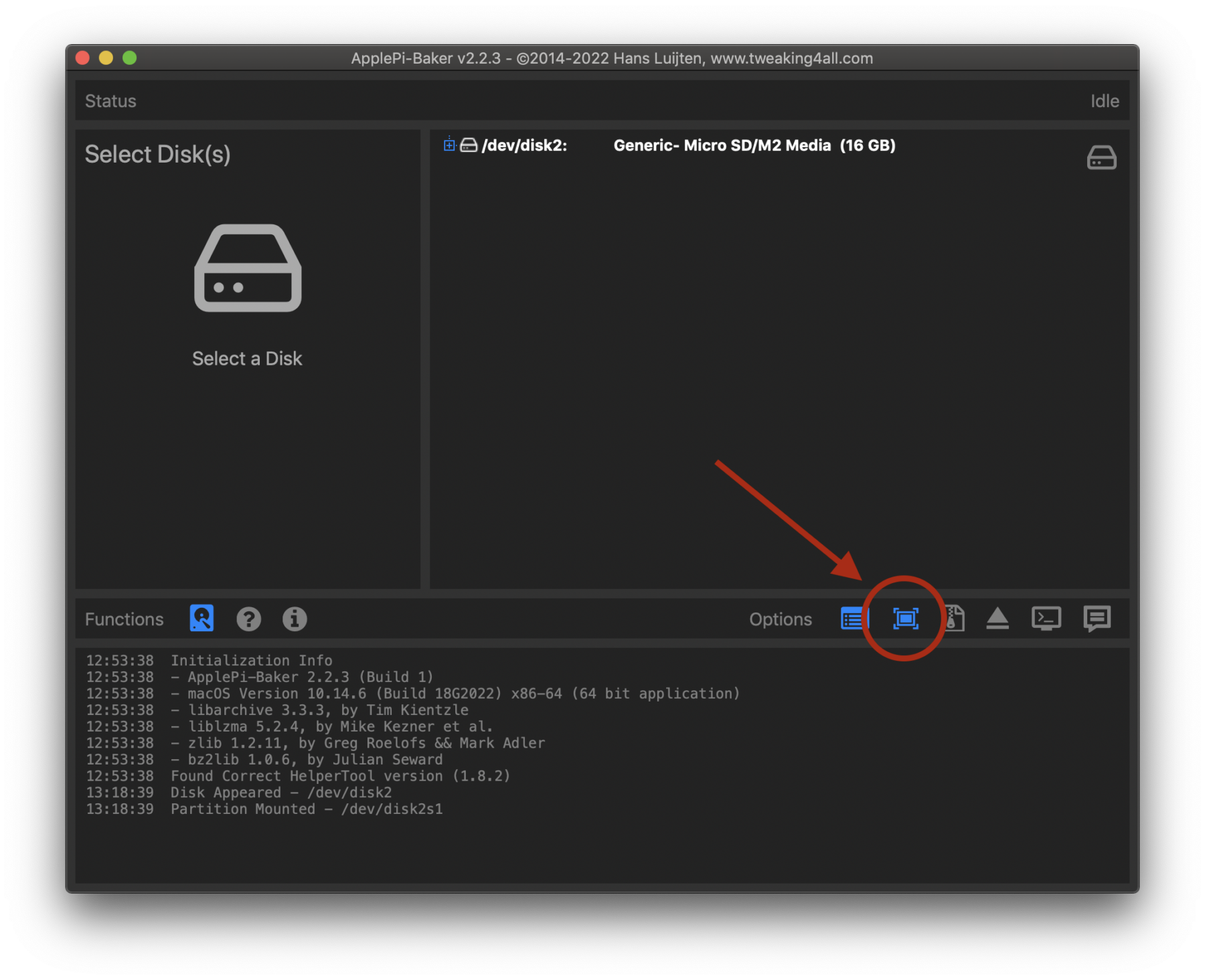 Backup and Restoring of Raspberry Pi SD card with applePiBaker AIRLab