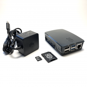 Pi kit indhold.