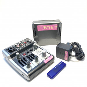 Pi sound komponenter.