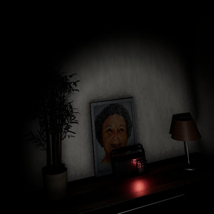 yay prototype screenshot seen from the VR perspective.