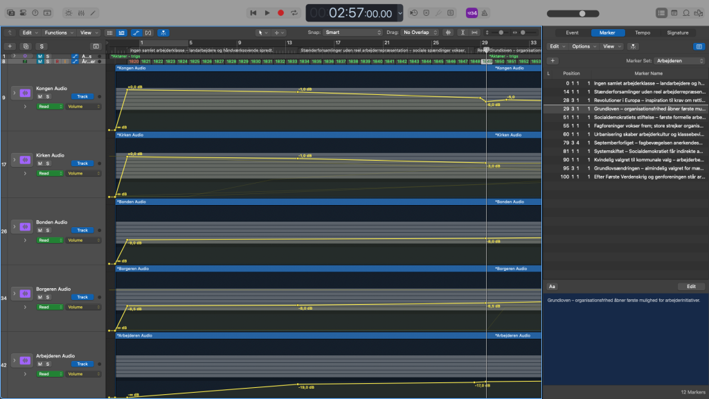 Time Prism - Project View
