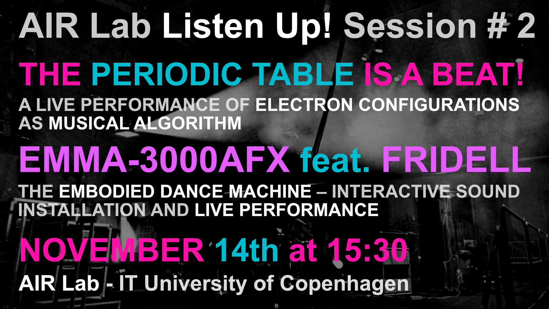 Listen up 2