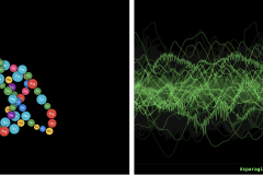 An experimental exhibition mode and performance mode